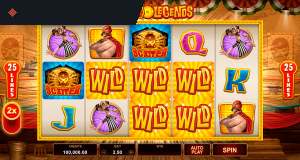 Lucha Legends by Microgaming