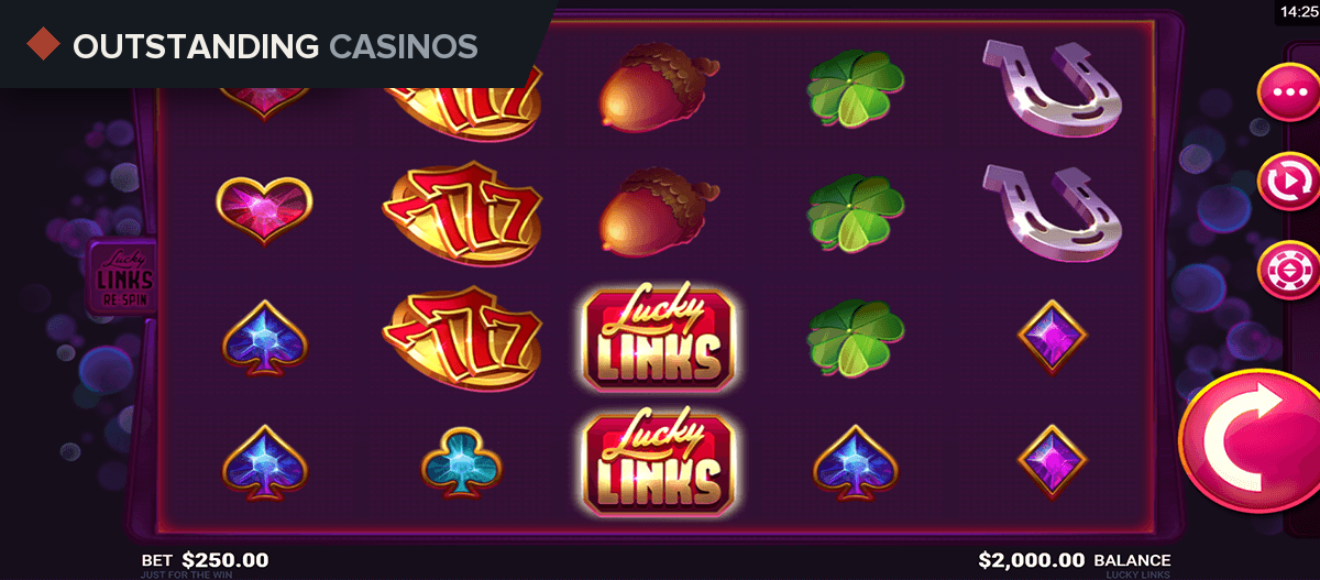 Play Lucky Links by Microgaming