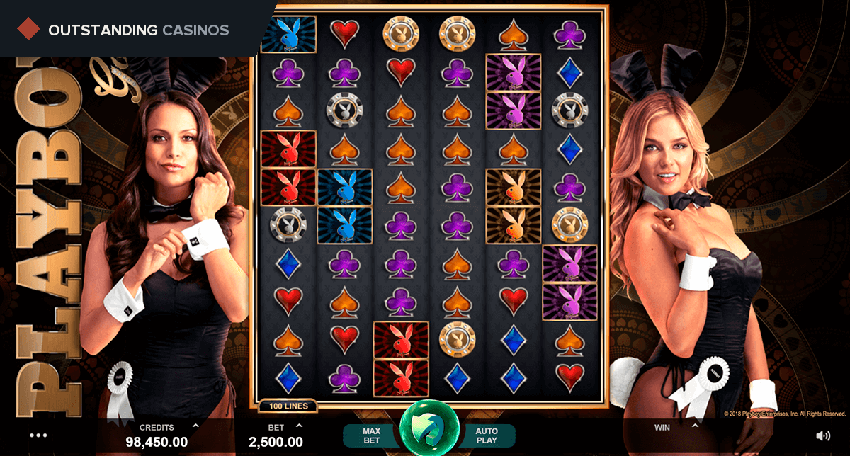 Play Playboy Gold by Microgaming