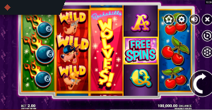 Rockabilly Wolves by Microgaming