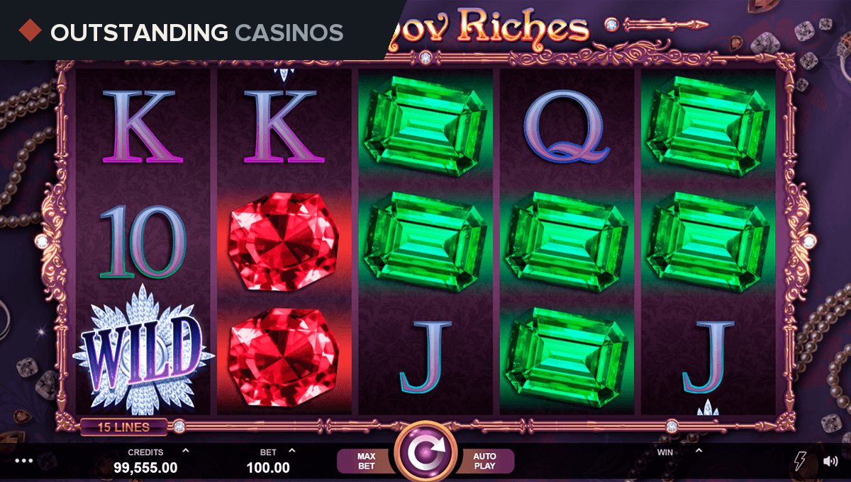 Play Romanov Riches by Microgaming