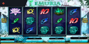 The Forgotten Land of Lemuria by Microgaming