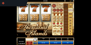 Thousand Islands by Microgaming