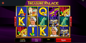 Treasure Palace by Microgaming
