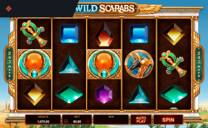 Wild Scarabs by Microgaming