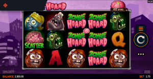Zombie Hoard by Microgaming